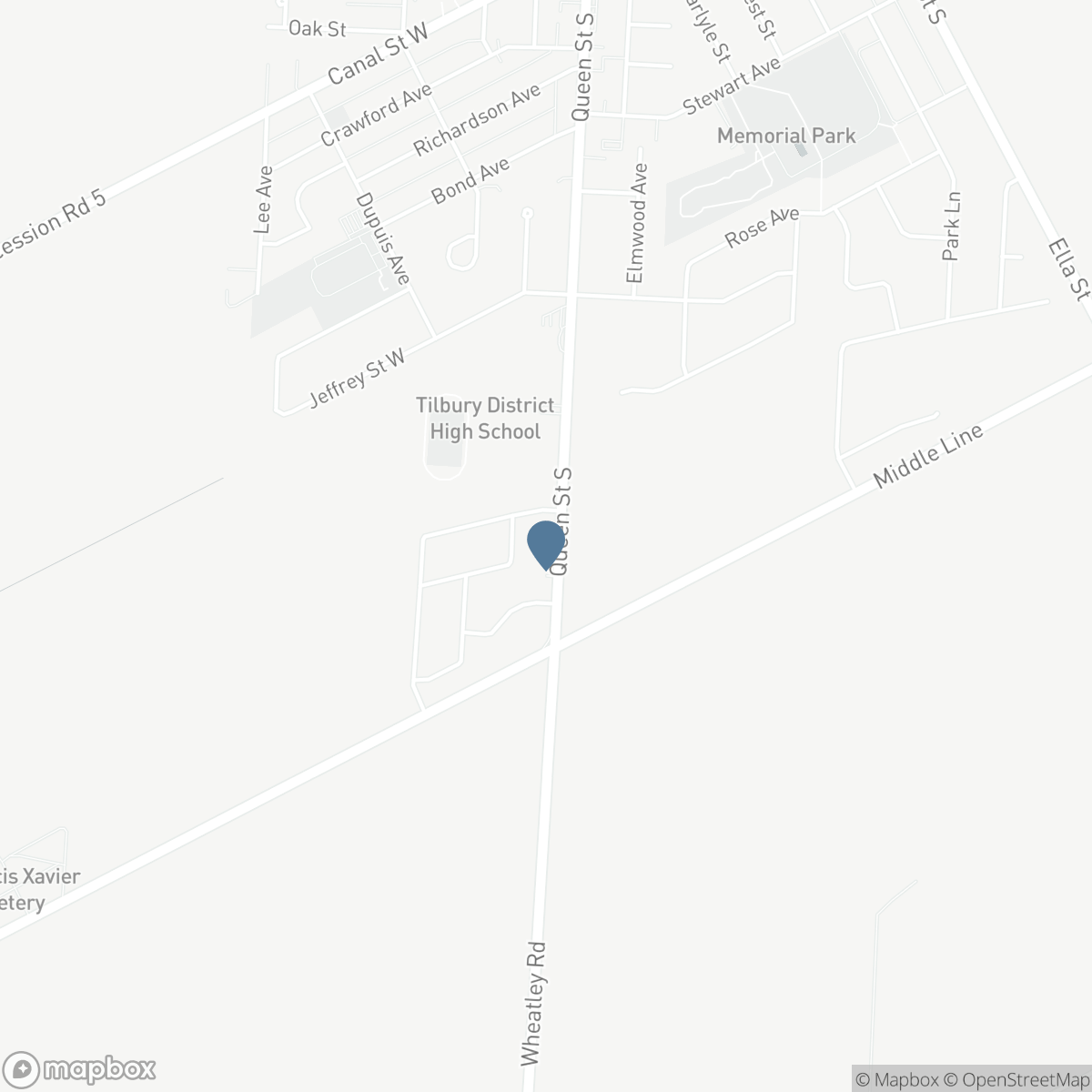 125 QUEEN STREET South, Tilbury, Ontario N0P 2P0